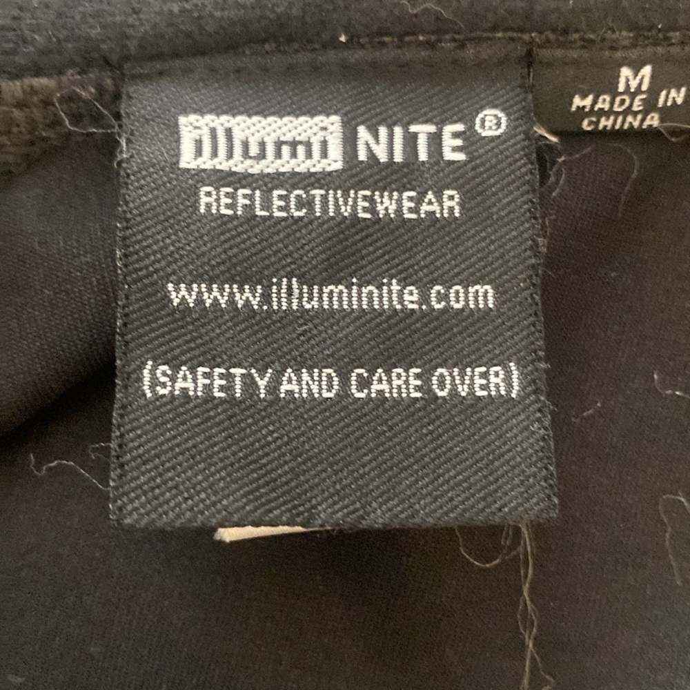 Reflective Cycling/ Running Jacket - Picture 3 of 10